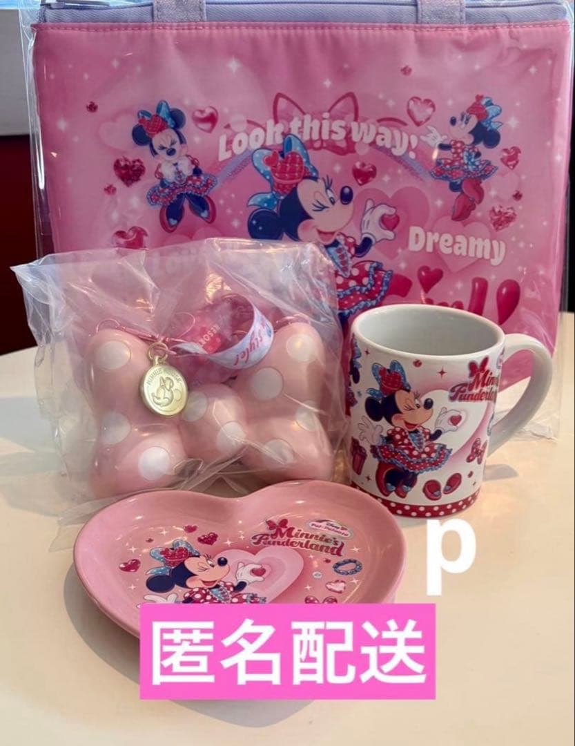 ディズニー　パルパルーザ　ミニー　ファンダーランド　スーベニア4点 ディズニー パルパルーザ ミニー ファンダーランド スーベニア4点