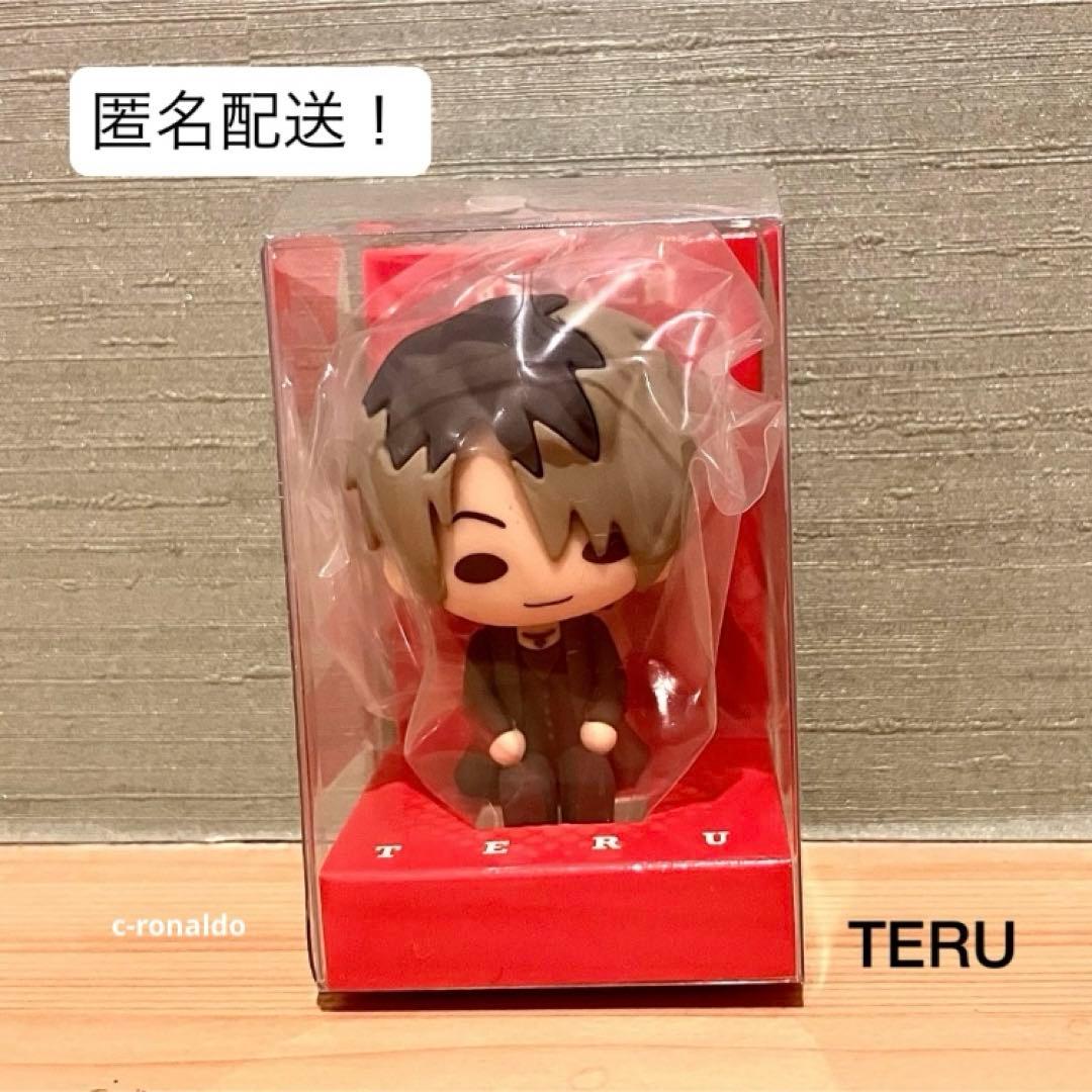 TERU すわりんこ 匿名配送 GLAYフィギュア エンタメくじ 一番くじ 人形