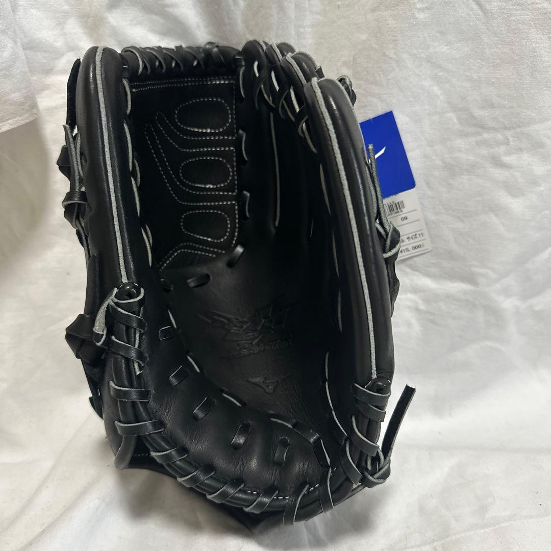田中将大モデル　グローブ　ミズノ nagasupobb_tanakablk