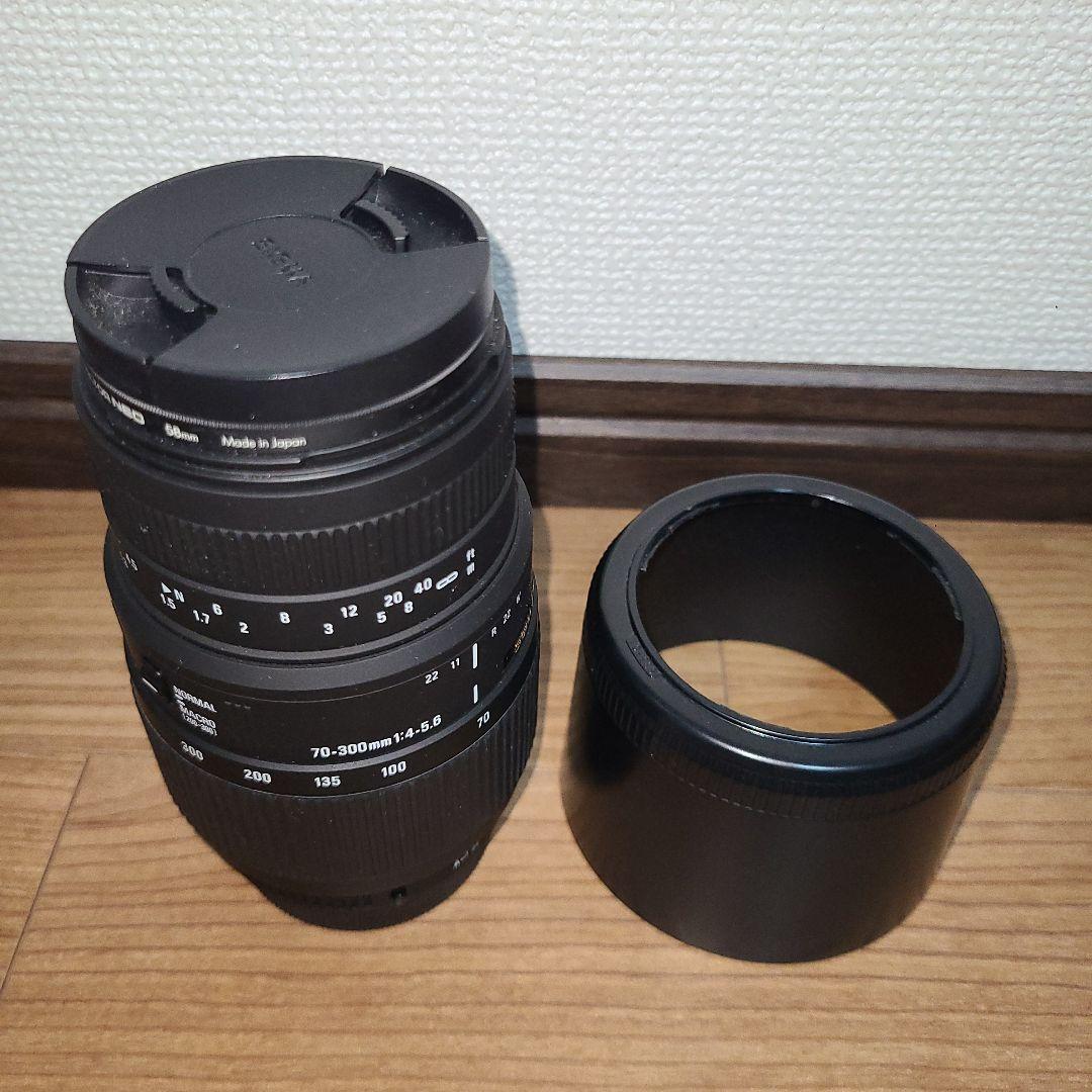 ☆70-300mm f/4-5.6 レンズ(状態良し)☆