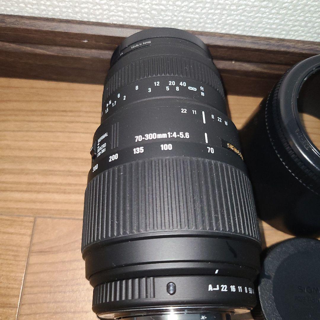 ☆70-300mm f/4-5.6 レンズ(状態良し)☆