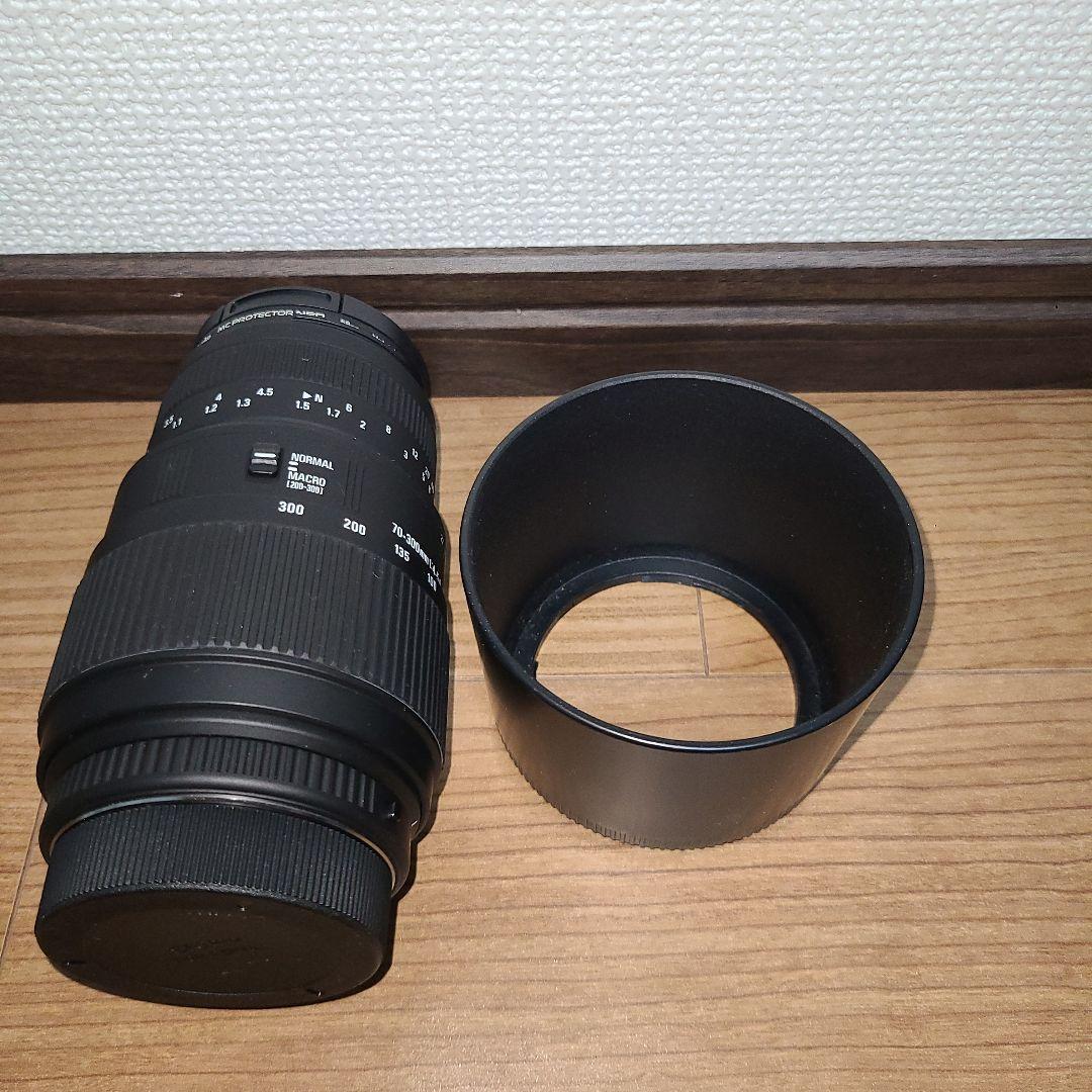 ☆70-300mm f/4-5.6 レンズ(状態良し)☆