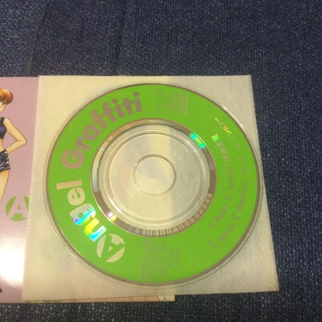 プレステソフト「エンジェルグラフィティー」の限定特典 8センチ