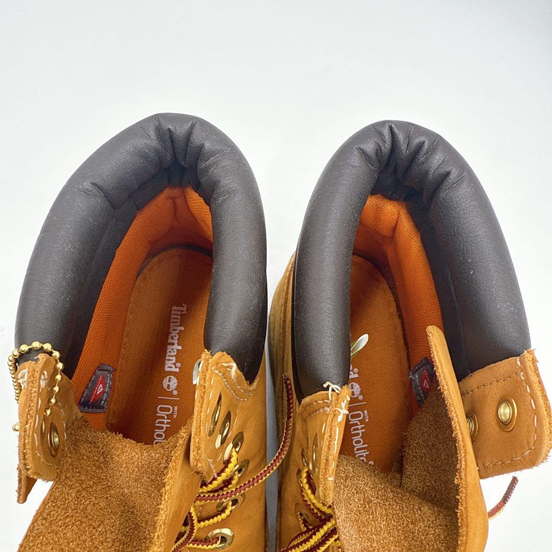 大人気✨️ティンバーランド イエローブーツ 27.5cm 73540 チャーム付き