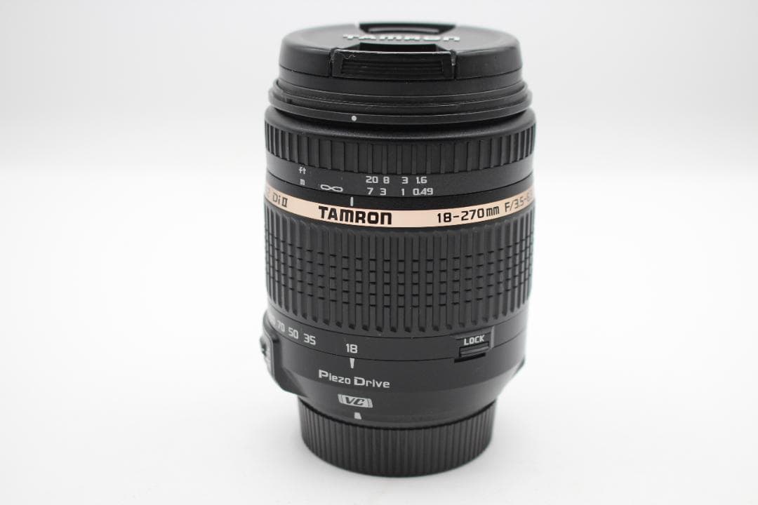 TAMRON 18-270mm F3.5-6.3 VC PZD◆Nikon用♪