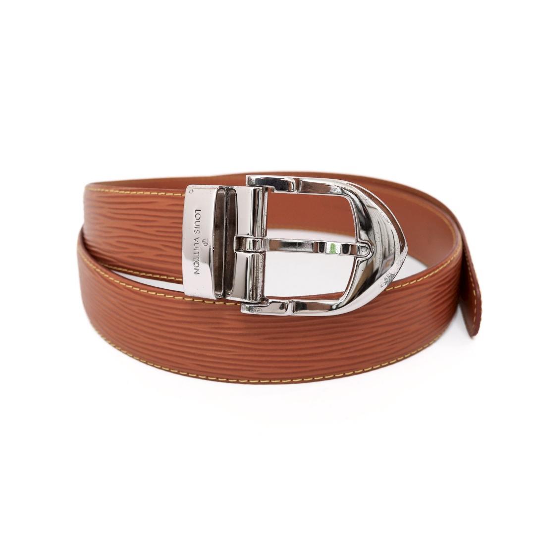 LV エピ サンチュール 茶 幅3cm 81cm±5 M相当 上品 129 - メルカリ