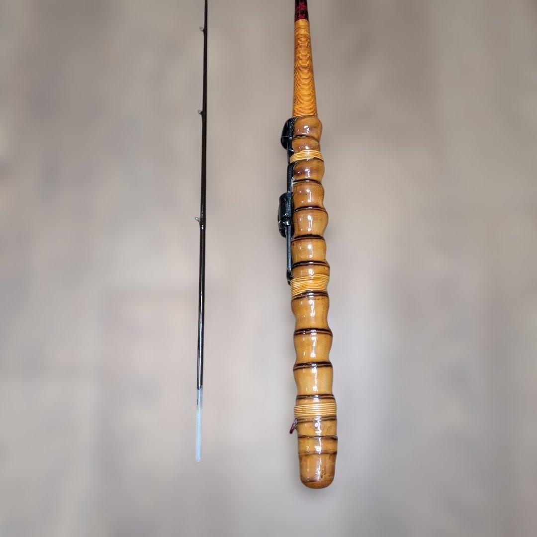 自作 チヌ筏竿　1.5m