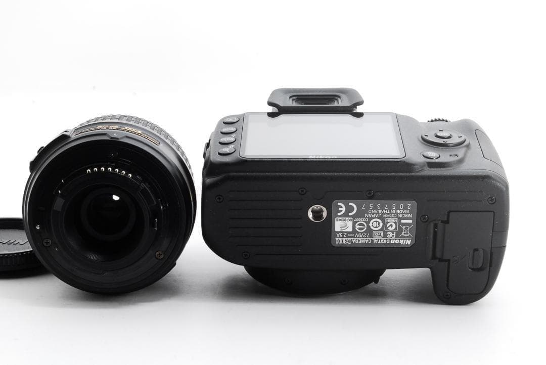 Nikon D3000 手ブレ補正VRレンズセット【初心者サポート】 - メルカリ