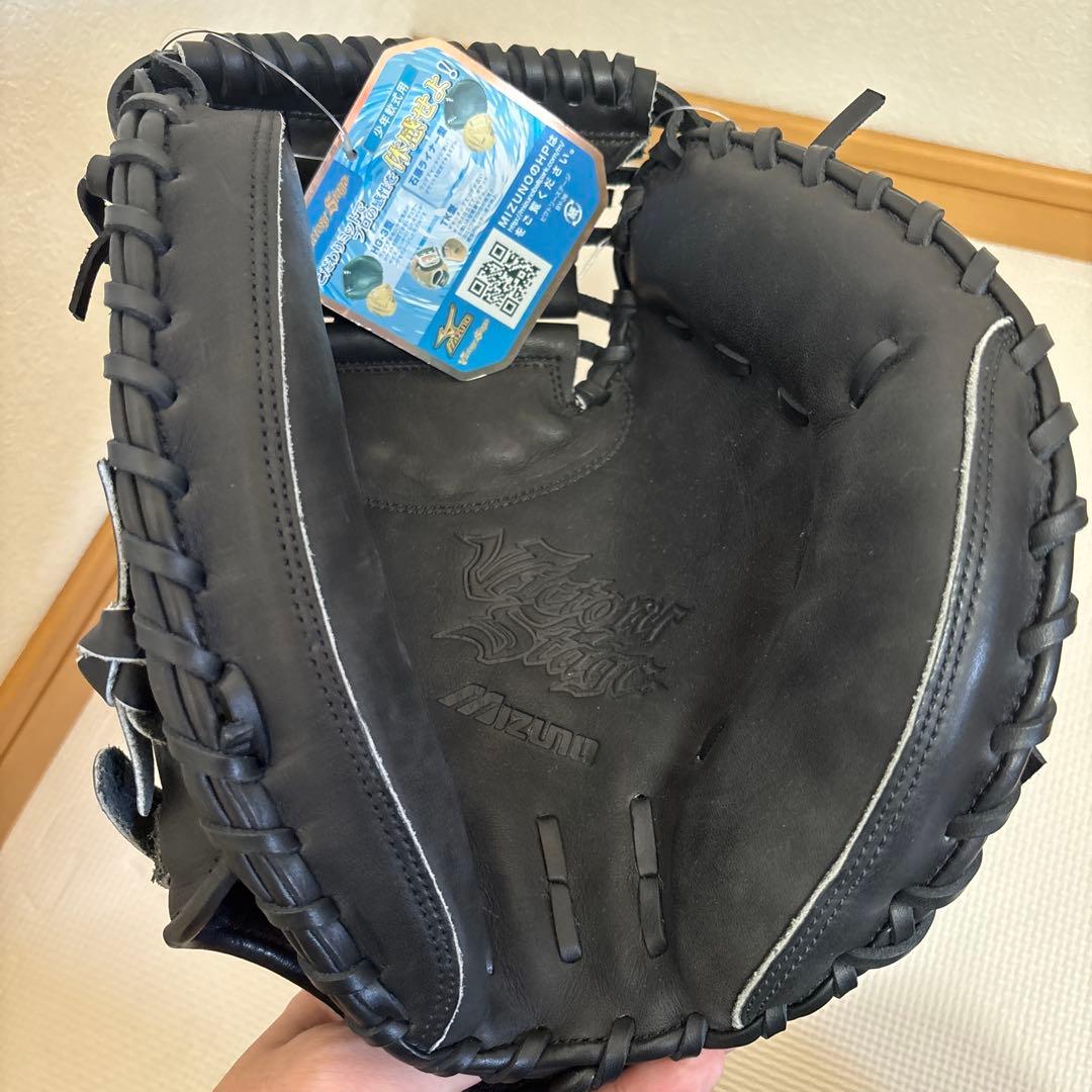MIZUNO VICTORY STAGE HG-3 キャッチャーミット 09 - グローブ