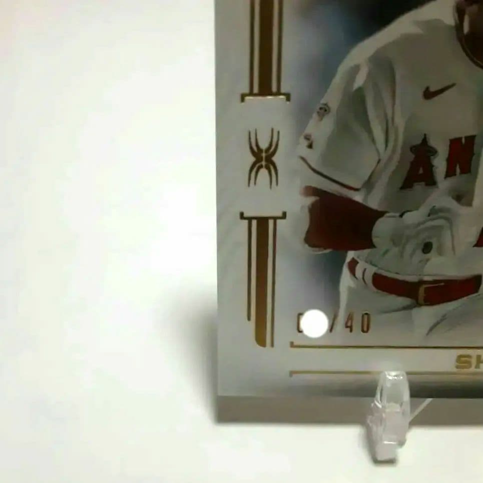 2023大谷翔平選手40枚限定本人実使用ジャージ入りtoopsジャンボレリック