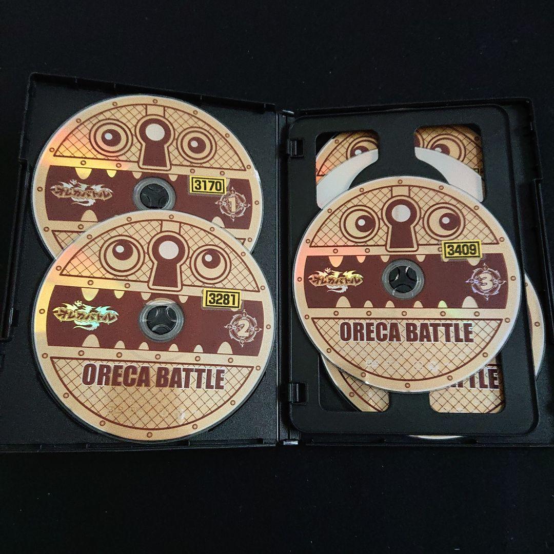オレカバトル 全巻セット / ケース付き ★レンタル落ち DVD