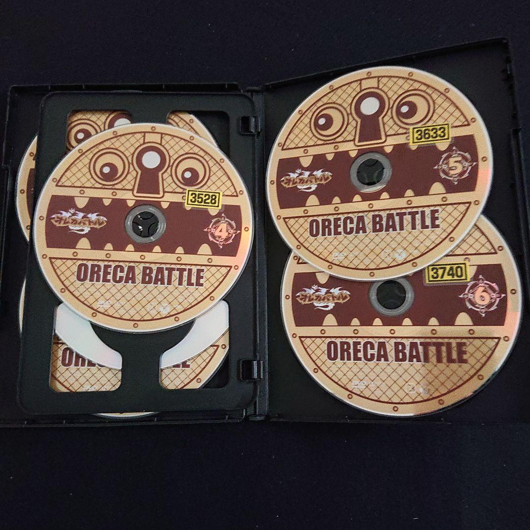 オレカバトル 全巻セット / ケース付き ★レンタル落ち DVD
