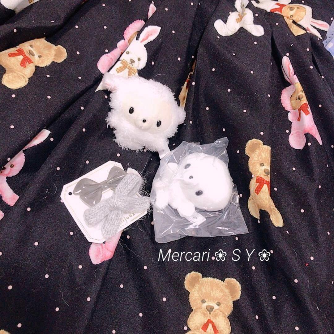 ❤︎12点セット❤︎ evelyn、ガーリー、量産型、水色界隈、くまちゃん