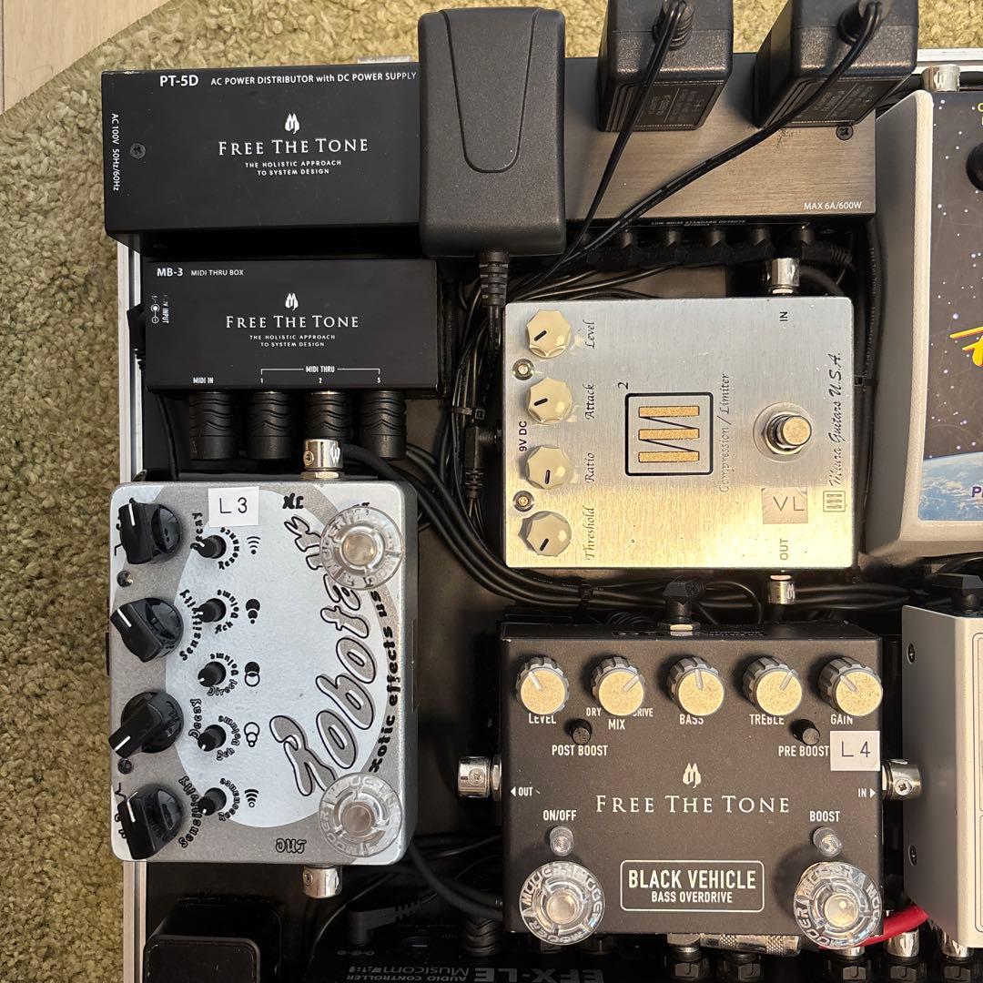 バラ売り可】ベース用エフェクターボード - メルカリ