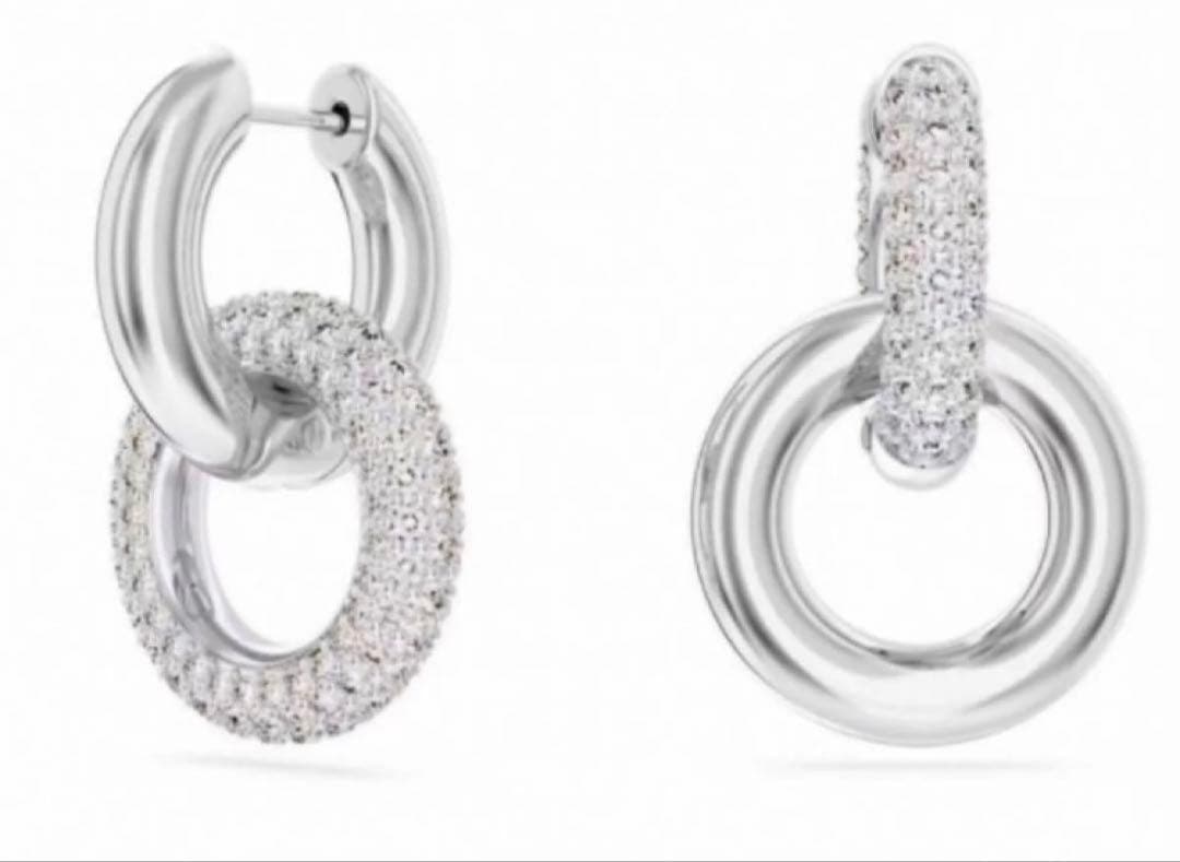 川村壱馬着用スワロフスキー Swarovski Dexteraピアス - メルカリ