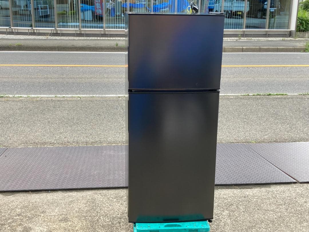 愛知岐阜/送料込★マクスゼン 118L冷蔵庫 JR118ML01GM　19年製 JR118ML01｜maxzen（マクスゼン）