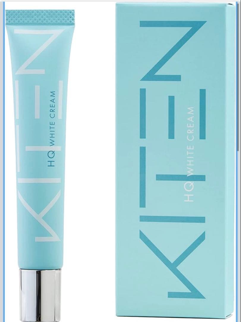 KITENキテン HQホワイトクリーム 無添加 保湿 日本製 20g - メルカリ