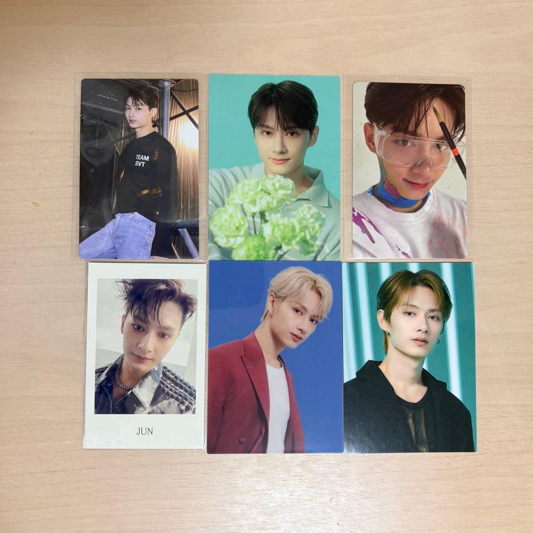 SEVENTEEN ジュン トレカまとめ売り - メルカリ