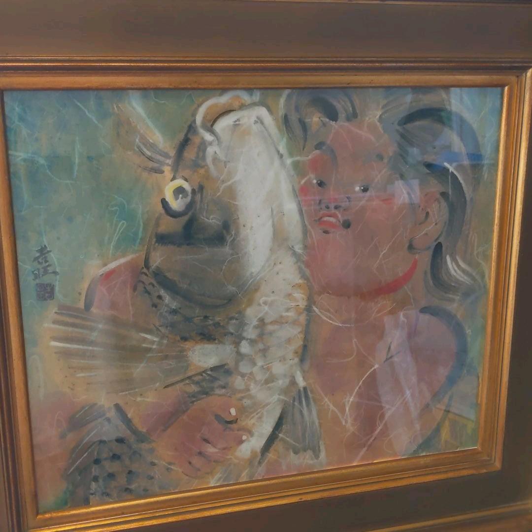 お問い合わせお待ちしております！】山口吉旺の絵画 - メルカリ