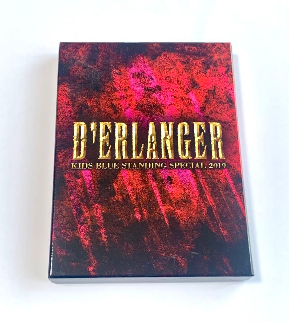 D’ERLANGER ライブ DVD D'ERLANGER