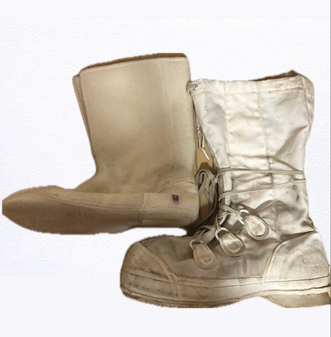 Canadian Mukluk bunny boots カナダ軍 バニーブーツ - メルカリ