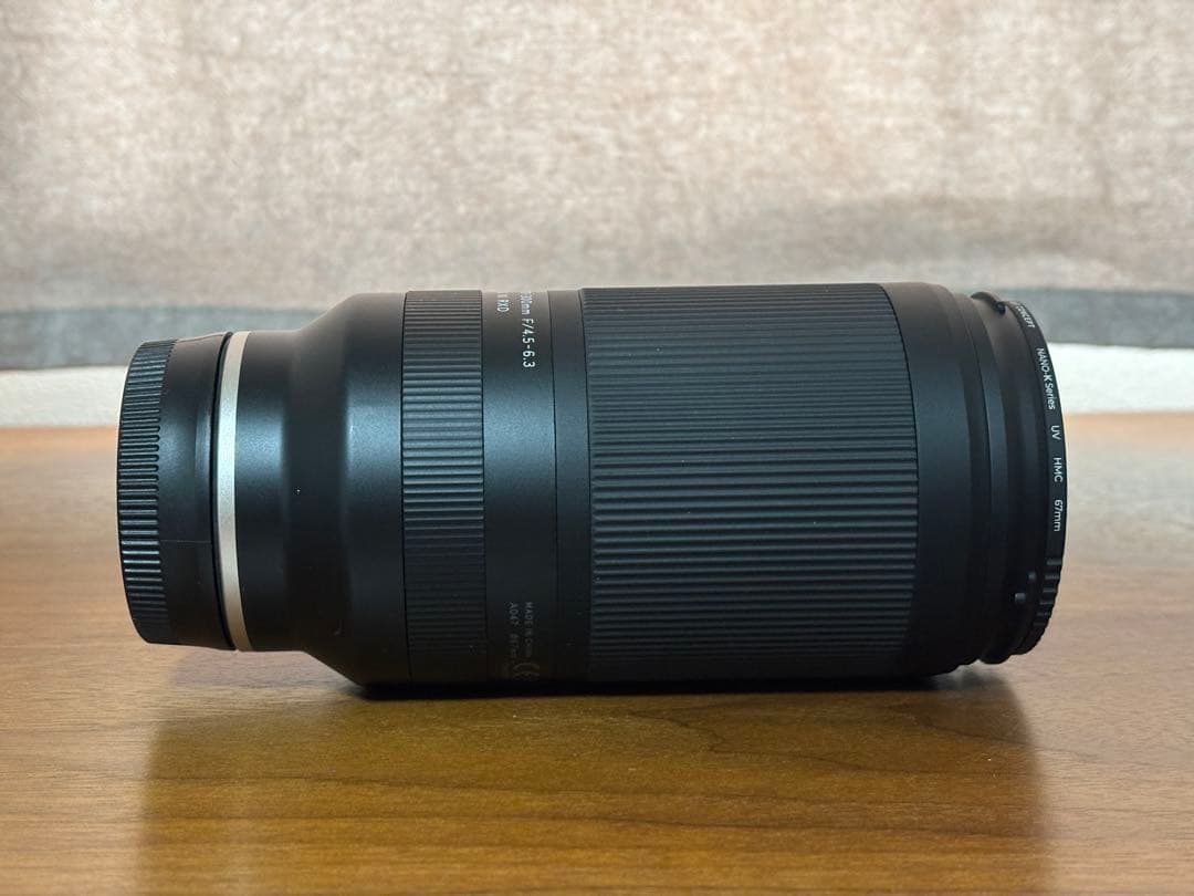 【美品】TAMRON 70-300mm F/4.5-6.3 ソニーEマウント