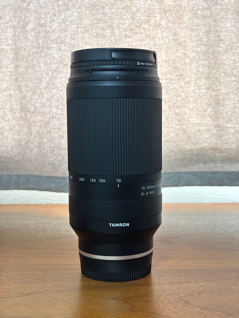 【美品】TAMRON 70-300mm F/4.5-6.3 ソニーEマウント