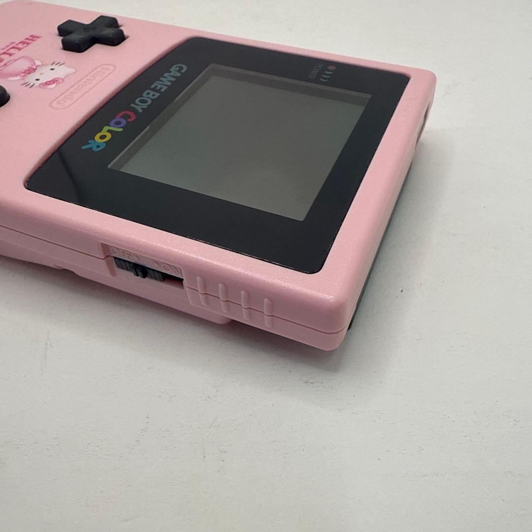 ハローキティ ゲームボーイカラー ピンク - メルカリ