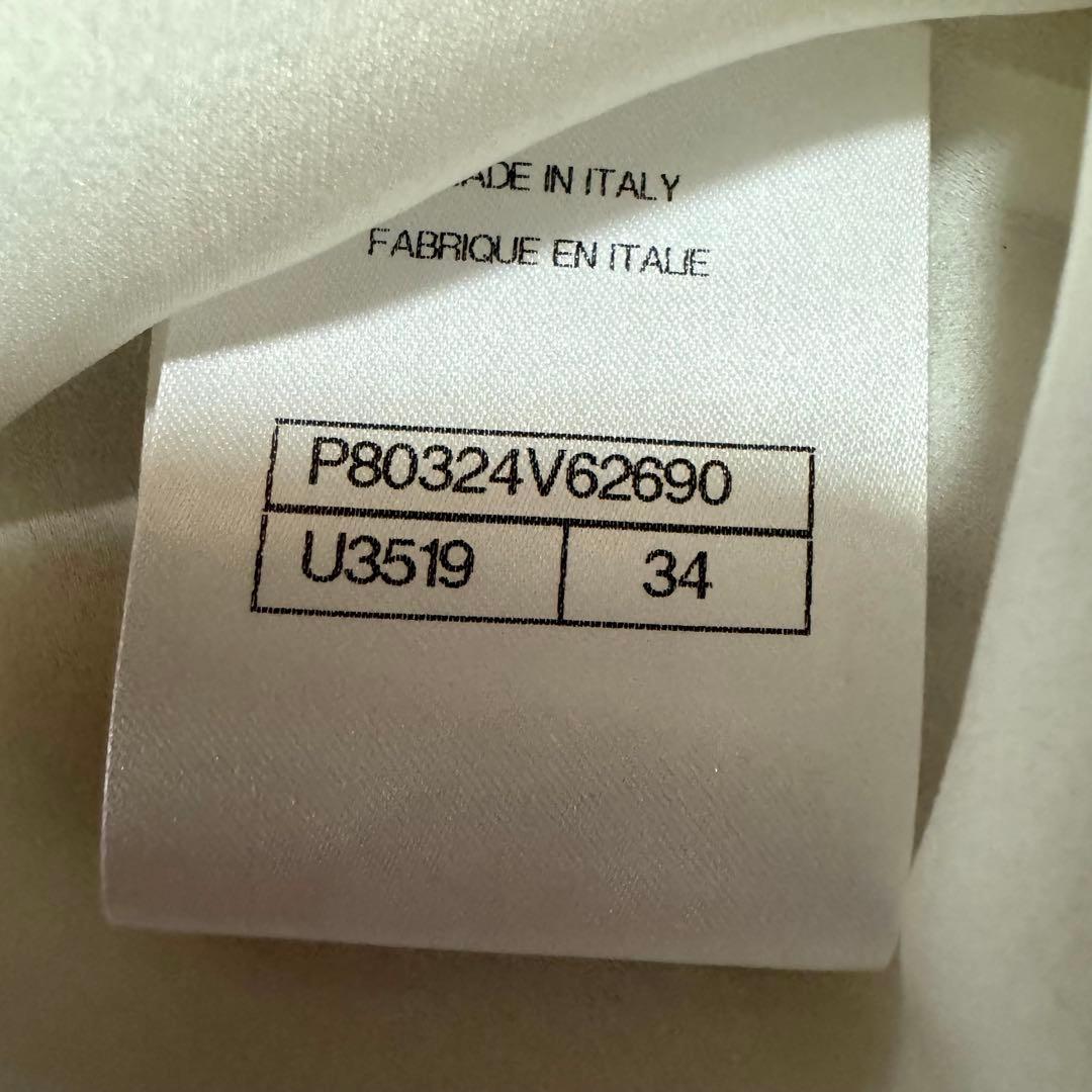 25aw CHANELシャネルリボンキャミソール34 blackpinkジェニー - メルカリ