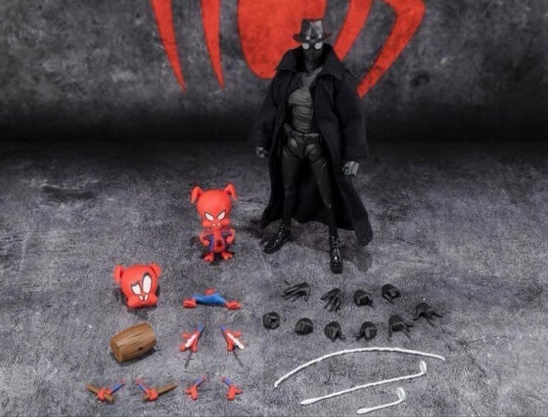 新品未開封　S.H.Figuarts スパイダーマンノワール&スパイダーハム