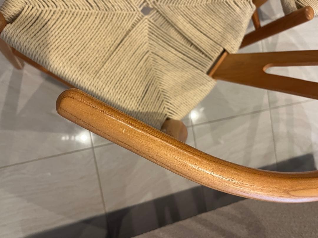 CH24(yチェア) 2脚セット Yチェア ソープ仕上げ オーク 座面高45 北欧