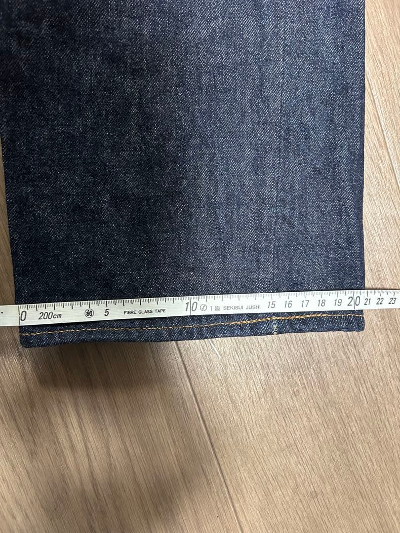tcbjeans 50s w30 赤タブ - メルカリ