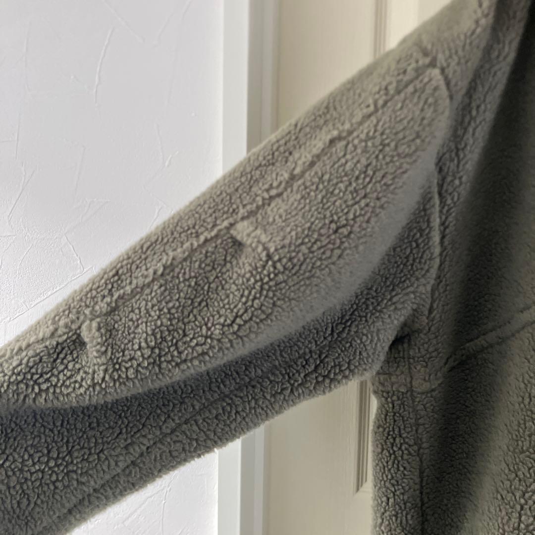 美品✨journalジャーナルスタンダード カーキボアフードビッグモッズ