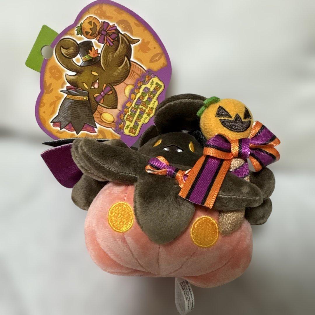 ポケモンセンター ハロウィン マスコット バケッチャ ぬいぐるみ