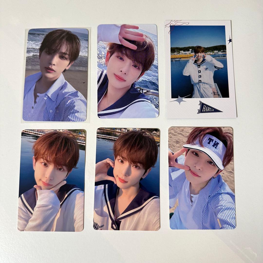 &TEAM 青嵐 ハルア HARUA はるあ トレカ Weverse ユニバ - メルカリ