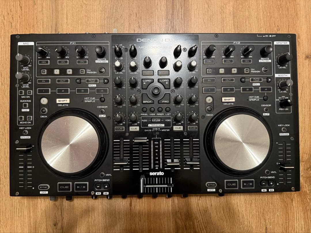 【希少】DENON DJ MC6000MK2 コントローラー Denon DJ MC6000MK2 Controller Review - Digital DJ Tips