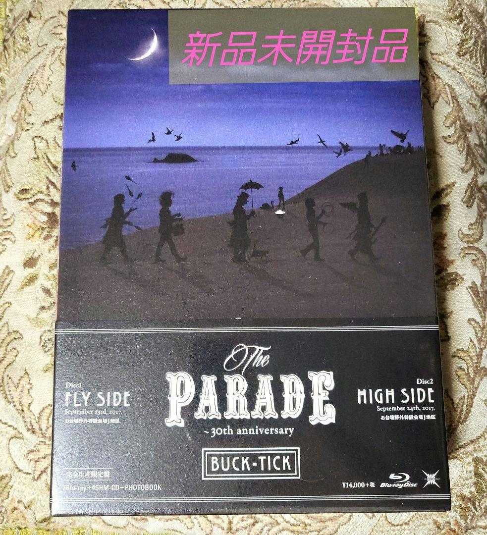 BUCK-TICK/PARADE～30th 完全生産限定盤 blu-ray Amazon.co.jp: THE PARADE ~30th anniversary~ (Blu-ray:完全生産限定