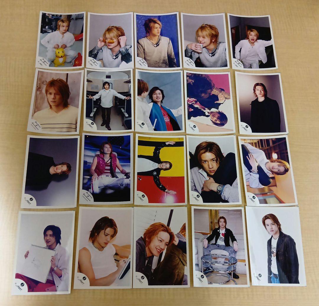 ➀ ㊱ タッキー&翼 公式写真 滝沢秀明 50枚 まとめ売り - メルカリ