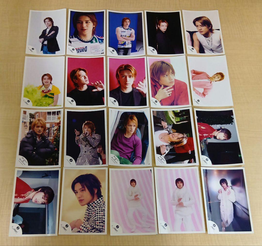 ➀ ㊱ タッキー&翼 公式写真 滝沢秀明 50枚 まとめ売り - メルカリ