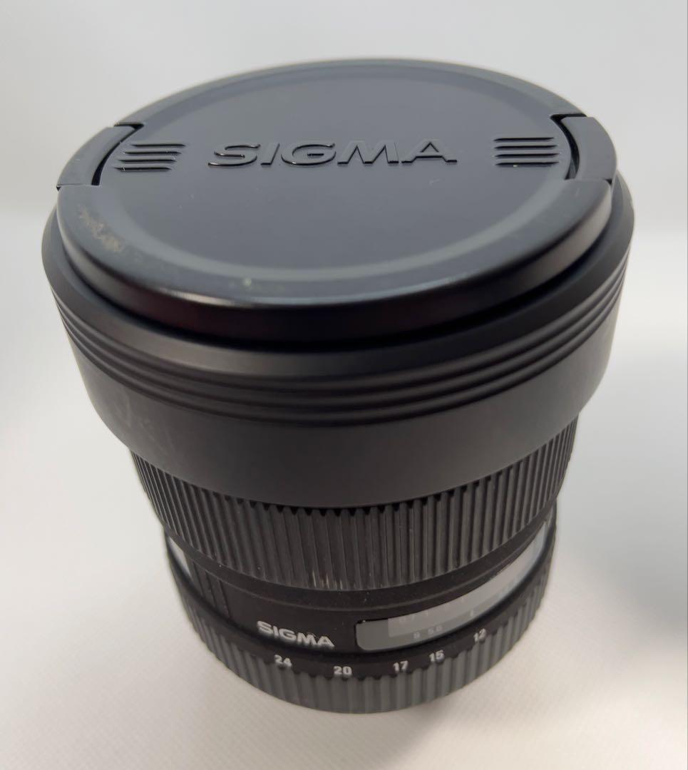 シグマ 12-24mm F4.5-5.6 EX DG HSM ニコンFマウント用