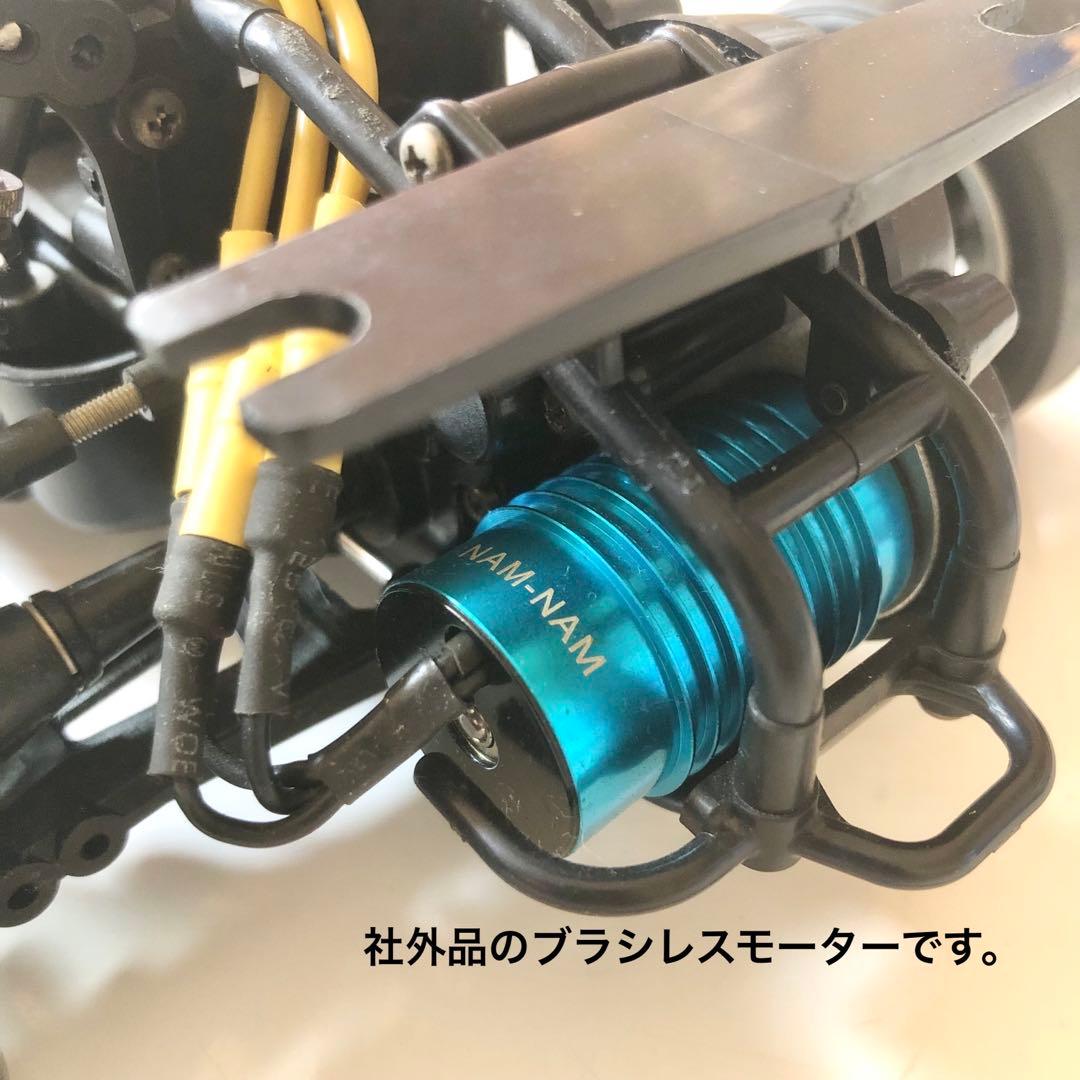タミヤ RC タムテックギア GT-01 ブラシレスモーター仕様 - メルカリ