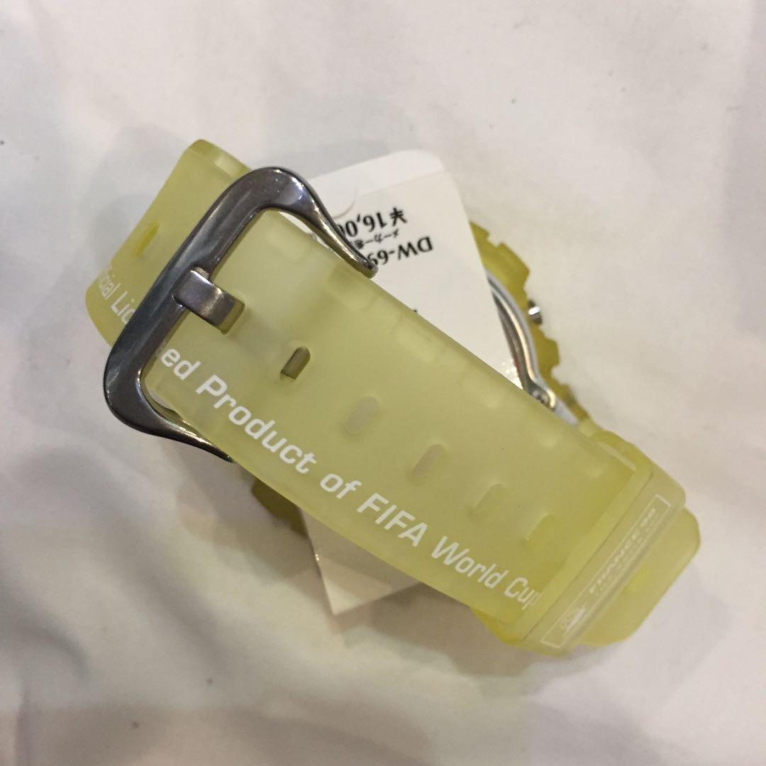 used G-SHOCK DW-6900WF-7T 98ワールドカップ - メルカリ