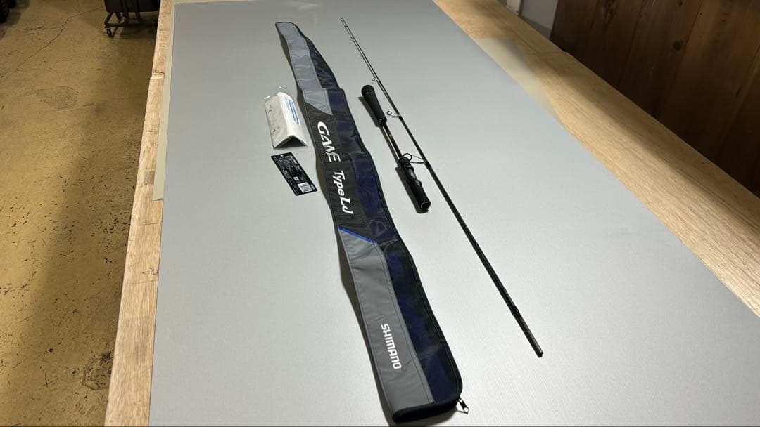 SHIMANO 21GAME Type LJ S62-0 スピニング シマノ（SHIMANO） ゲーム タイプ LJ S62-0 スピニングモデル