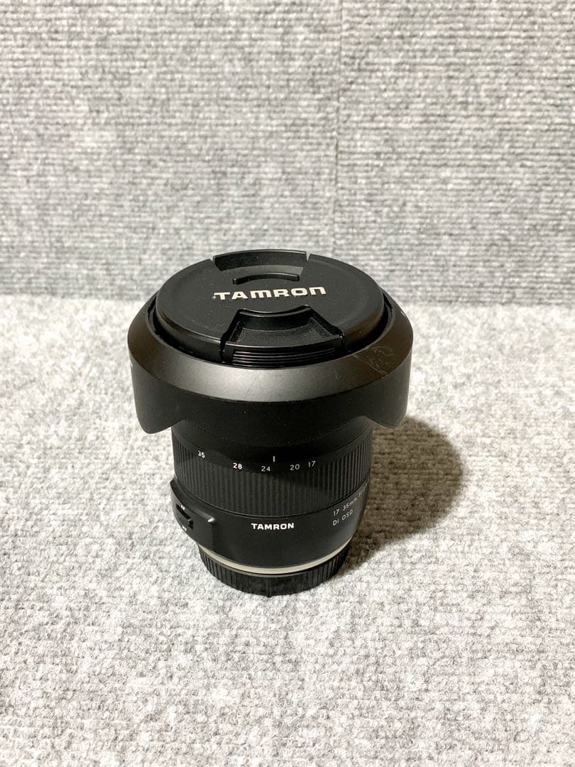 【EFマウント】TAMRON 17-35mm F2.8-4 【A037E】