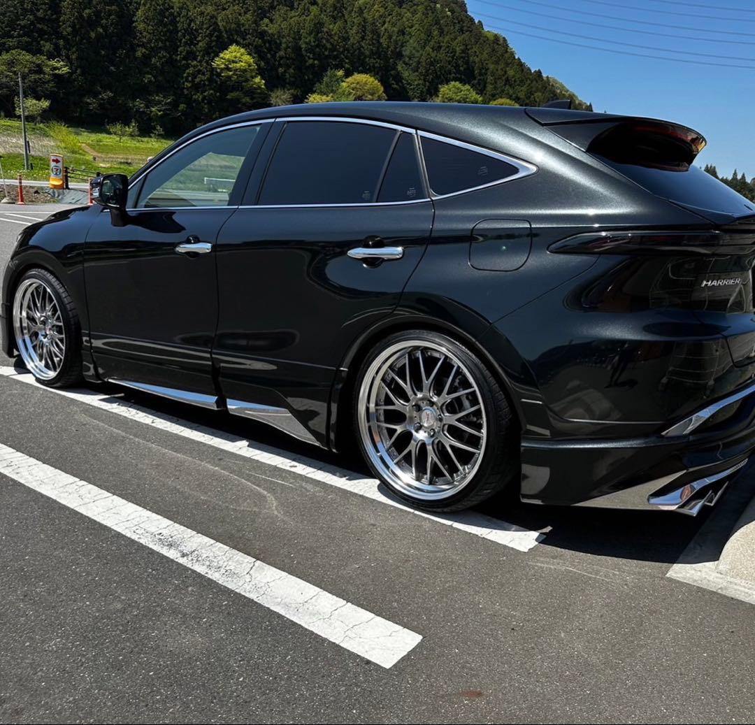 ガチャガチャ売ります^_^ 様専用 80ハリアー Largus 車高調 - メルカリ