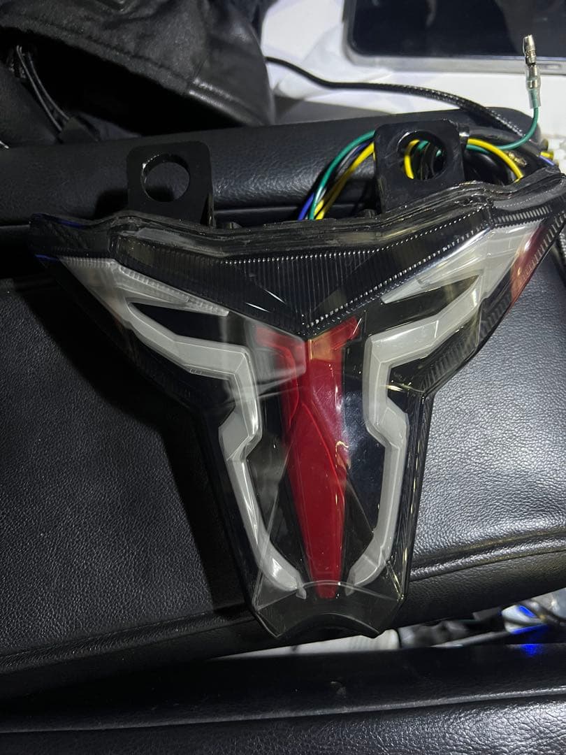 zx-25r 社外 テール jpa スモーク ウィンカー内蔵 TST Industries ZX-25R ウィンカー内蔵LEDテールライト｜AxxL