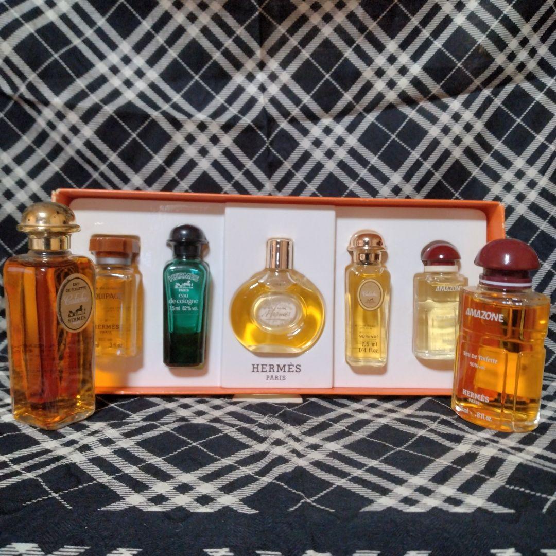 PARFUMS HERMES 香水セット 5種類　&　2種類　計7本セット s-select_henilminiset-n9