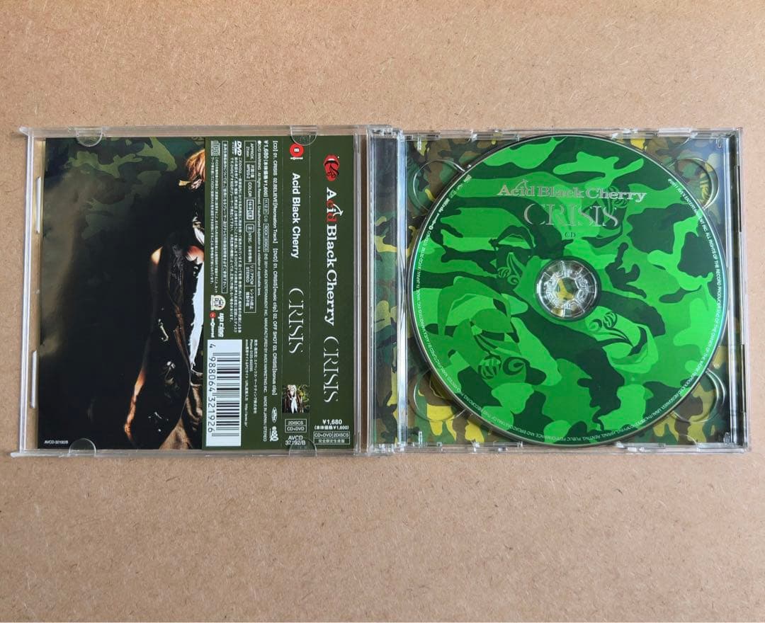Acid Black Cherry 『CRISIS』初回限定盤CD＋DVD☆帯付 - メルカリ