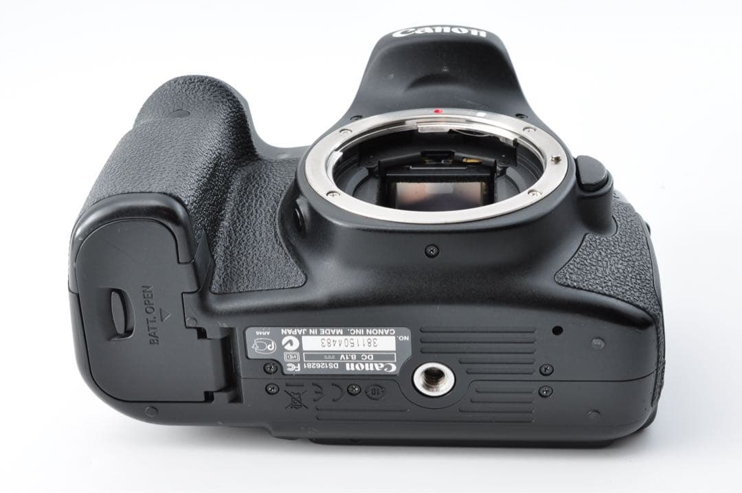 ◾️ 美品 ◾️ Canon EOS 60D ダブルズームキット 《 元箱付き 》