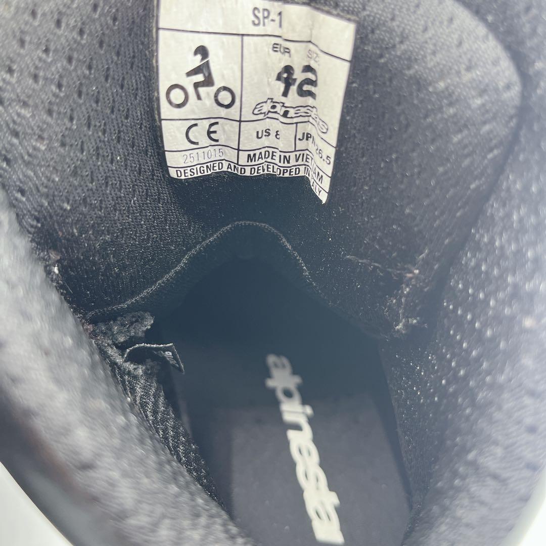 アルパインスターズ　ライディングシューズ SP1 26.5cm